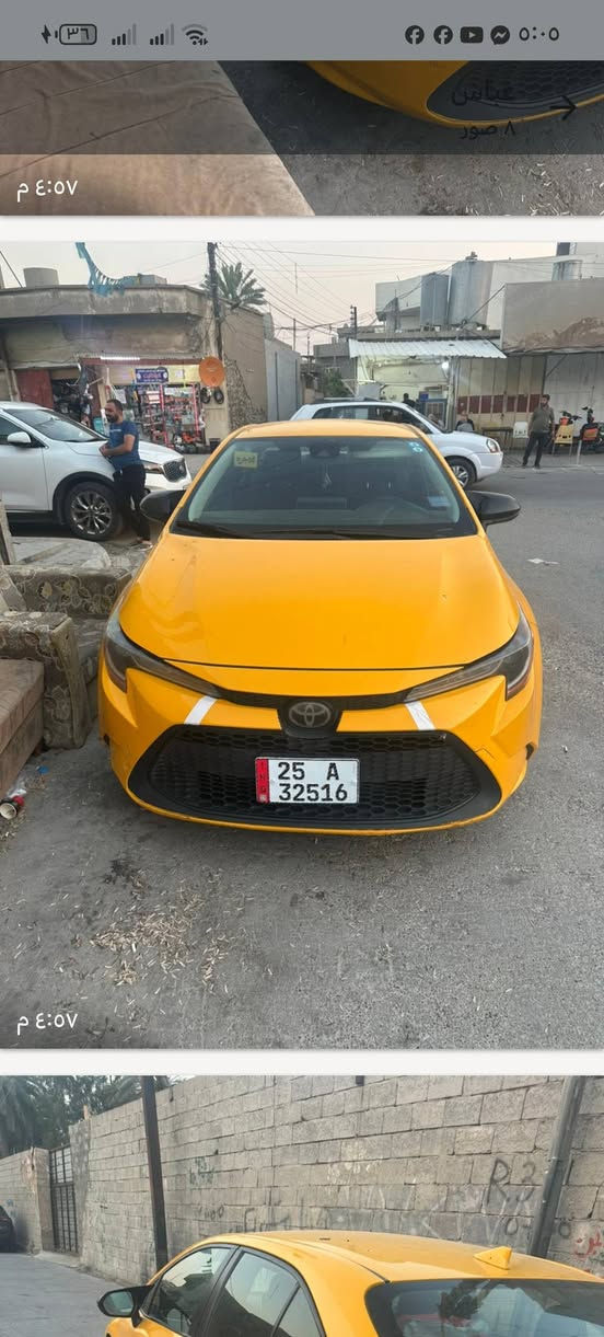 كورلة موديل ٢٠ وقم كركوك بأسمي دفتر بانزين موجود ظرر باب خلفي ورة السائق بدون داخل سعر (١٧٠) رقم المبايل (***********) سنوية مجددة لسنة (٣١)
