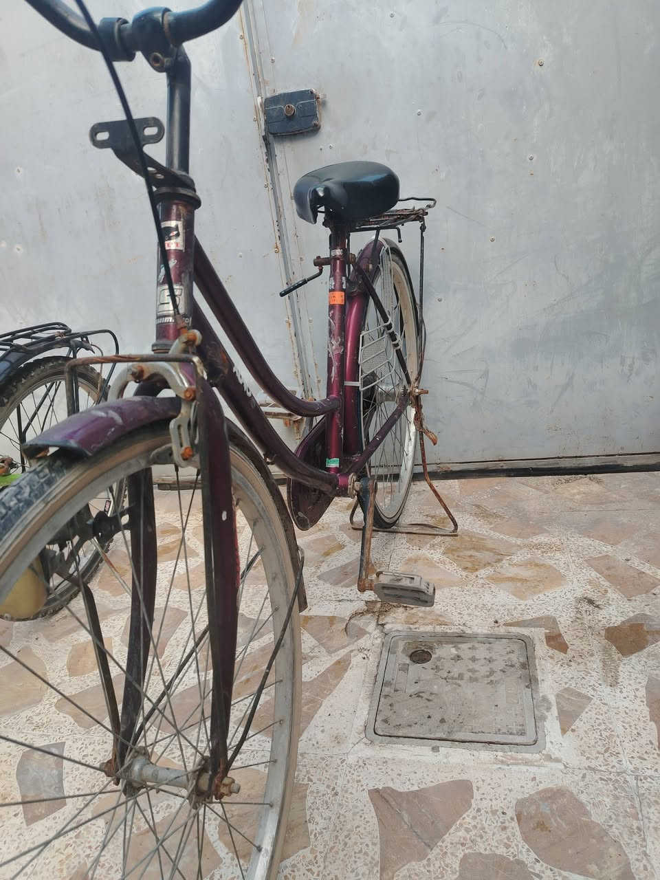 باسكلات للبيع الماروني💜55وبيه مجال وال اخضر 💚50وبيه مجال  موصل حي الانتصار ***********
