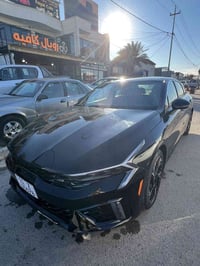 كي فايف للبيع موديل 2025سياره جي تي فول مواصفات محرك 2500 بيها صبغ بني...