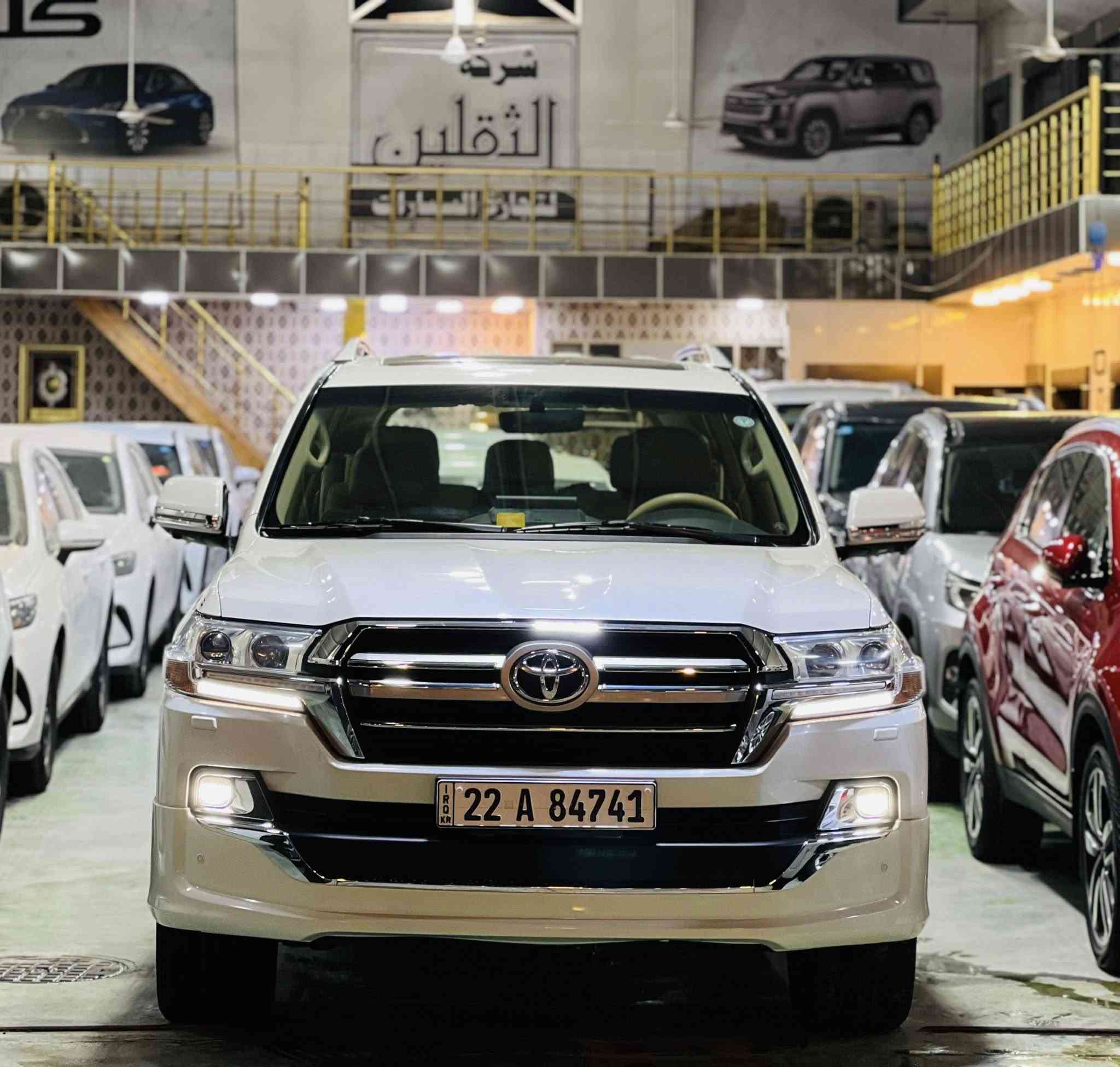 سلام عليكم لاندكروز ٢٠١٩ جيهان شركات سيارة جديدة جدا ماشية ٩٠ الف مكفولة من الصبغ والفتح والبارد گير مكينة بلاديات تخم تاير حدادية تبريد منضومة بانزين كلشي جاهز بلسيارة رقم اربيل بأسمي هزة وفحص جدد تحويل مباشر مكان السيارة معارض البياع بيع او مراوس

السعر    ٤٩

***********
