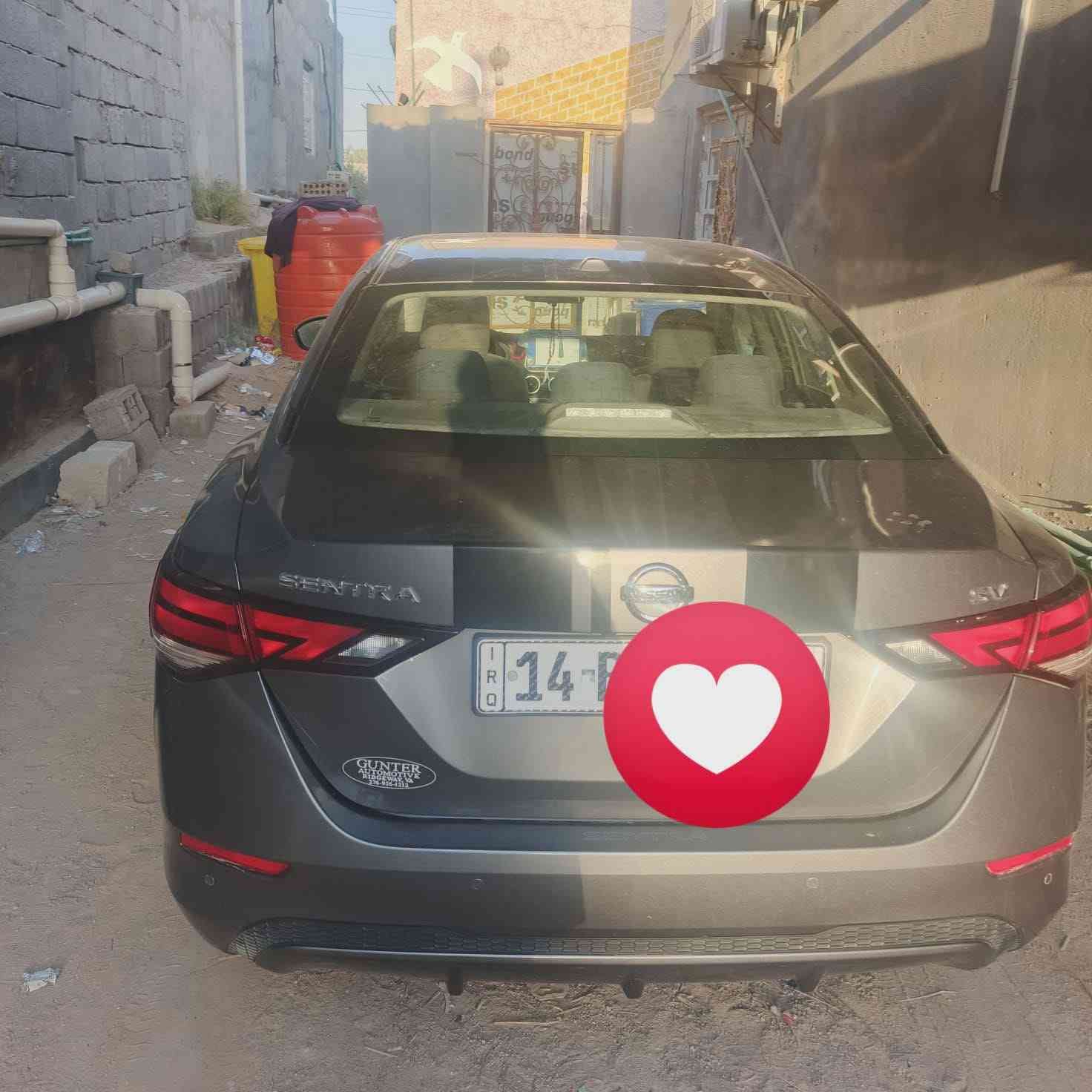سلام عليكم
نيسان سنترا البيع سيارة معوقين سنة وتتحول حرة 
سيارة كفالة من عدة البنيد رقم بصرة موديل 21
تشغيل عن بعد 
بصمة 
سعر 125وبية مجال 
عنوان بصرة كرمةعلي ابو صخير رقم ***********
باقي التفاصيل خاص
