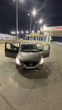 نيسان صني هندي موديل 2019 ماشيه 70 الف حقيقي السياره مكفوله من حادث فق...
