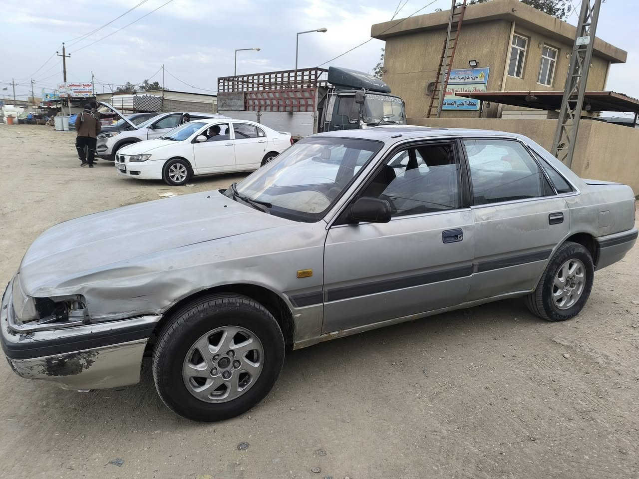 مازدا 626 موديل 90 للبيع
المكان كربلاء رقمهه كربلاء للاستفسار 
***********

