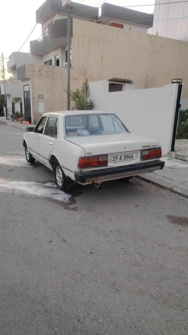 سلام عليكم اعيد النشر بسبب الوعود الكاذبة بيع مستعجل كرونا موديل 81رقم كربلاء انكليزي باسمي مكينة وكير واكسل بالشرط وترايك بصرة زاخو واكسل مال كارينة يعني خفيف تخم تاير وصدر جديد تبريد وية السويج وتحويل ثاني يوم رقم الهاتف *********** غير متواجد على النترنت
