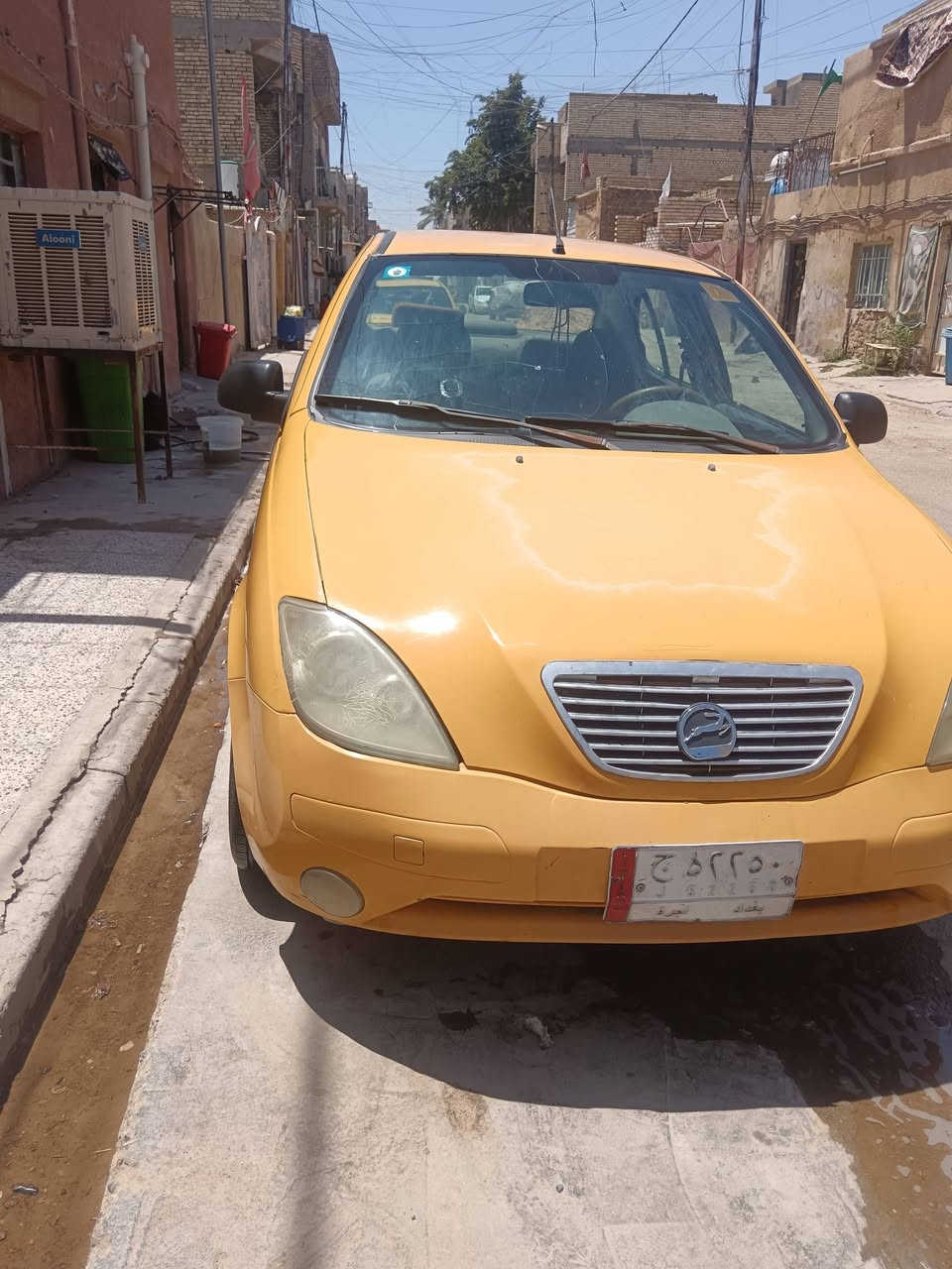 السلام عليكم
طيبة موديل 2016 للبيع سعر 36 وبيه مجال
السيارة بيه تبخير والتبريد ما يشتغل
ومثل ما تشوفون نظافة السيارة بالصور والسيارة باسمي
مكاني بغداد - الشعلة 
رقم الهاتف
***********
