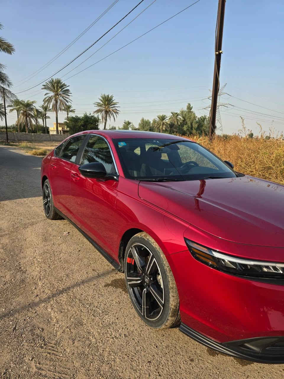 اكورد سبورت ياباني 2024 الحدث صطحي جاملق خلفي فقط السعر١٩٨ ورقه***********
