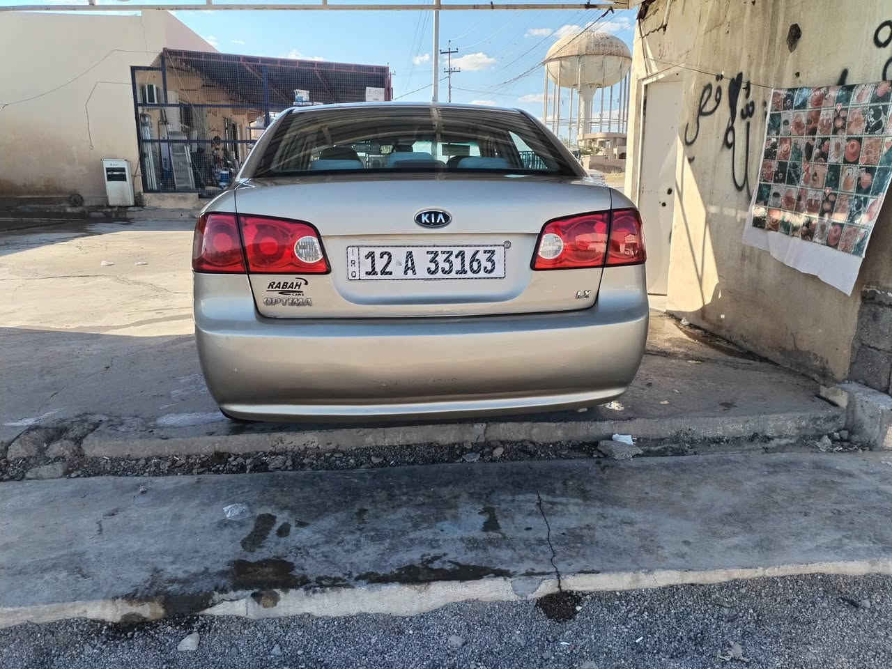 كيه اوبتيما موديل2007 رقم انكليزي نينوى محرك ٢٤٠٠ شرط التحويل باقي تفاصيل بسونار السعر80وبيه مجال
هاتف ***********
