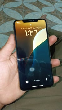 ايفون XS ماكس • شاشة مبدلة • فيس ايدي متوقف