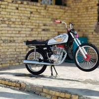 كلك • موتوسيكل • موديل 25