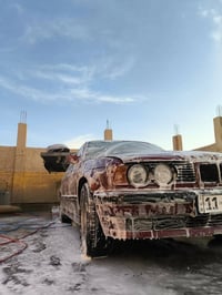 بي ام دبليو ٥٢٠ • ١٩٩٢ • دولي باسمي