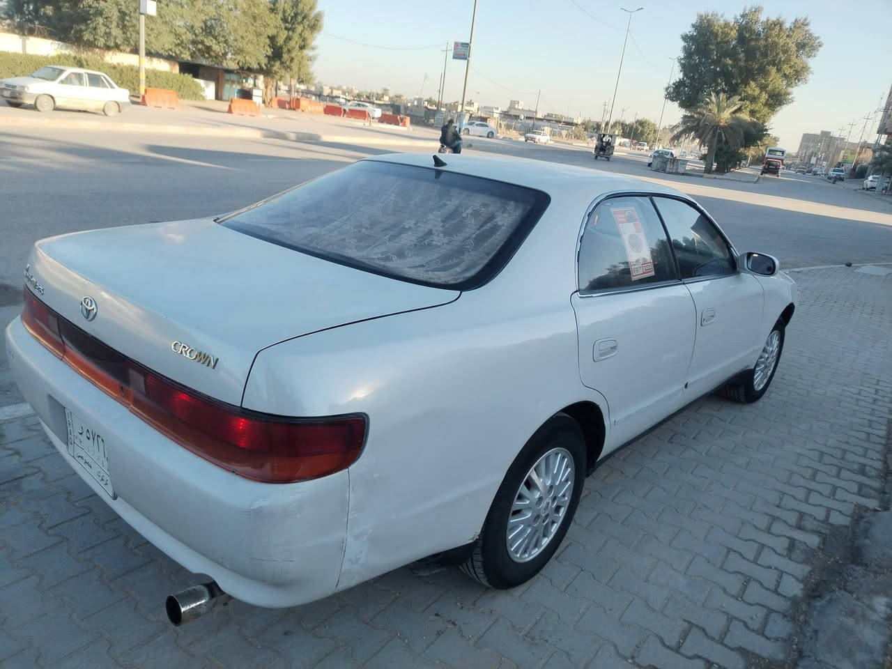 السلام عليكم شيزر نفخ موديل ١٩٩٣ مكفوله كص ونقل وحادث سنويه لل٢٨ مكينه وكير بطه مكفولات تبريد شغال حداديه تخم تاير كهربائيات كله شغاله غرفته نضيفه سياره ماعايزه شي سعره ٥٨ مكاني نجف كوفه ***********
