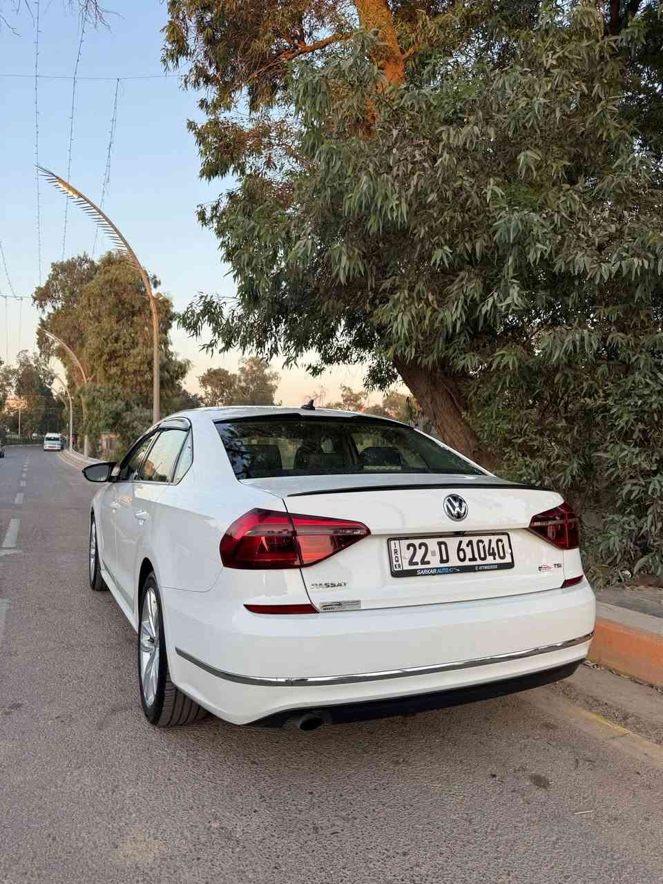 � للبيع فقط 🔥
🚘 Volkswagen Passat Wolfsburg Edition 2019

✨ فخامة ألمانية • أداء قوي • مواصفات متكاملة ✨

🚘 نعمان أوتو | Numan Auto
ثقة التعامل • جودة السيارات

━━━━━━━━━━━━━━━

📊 الموديل: 2019
⚙️ المحرك: 2000cc Turbo
📈 الممشى: 102 ألف ميل
📄 الرقم: أربيل (تحويل أو وكالة)

━━━━━━━━━━━━━━━

💎 أهم المواصفات:

✅ نسخة Wolfsburg Edition المميزة
✅ فتحة سقف بانوراما
✅ تشغيل بصمة + دخول ذكي (Smart Key)
✅ داخلية جلد فاخرة
✅ تدفئة للمقاعد الأمامية 🔥
✅ تبريد للمقاعد الأمامية ❄️
✅ شاشة كبيرة مع Apple CarPlay 📱
✅ كاميرا خلفية 📷
✅ رادار النقطة العمياء (Blind Spot) 🚨
✅ رفع وإنزال جميع الجامات عن طريق الريموت
✅ لايتات زينون مع نواصي صفراء بمظهر رياضي ✨

━━━━━━━━━━━━━━━

🛠 الحالة بكل شفافية:

✔️ جاهزة من المحرك والگير والصدر شرط الفحص
✔️ بدون أي نواقص أو مصاريف
✔️ أدامة كاملة حديثة
✔️ تخم تايرات جديد

━━━━━━━━━━━━━━━

📍 الموقع: (أضف الموقع)
📞 *********** (واتساب / اتصال)

#Volkswagen #Passat #Passat2019 #WolfsburgEdition #فولكس_واگن باسات نعمان_أوتو NumanAuto سيارات_العراق سيارات_بغداد للبيع
