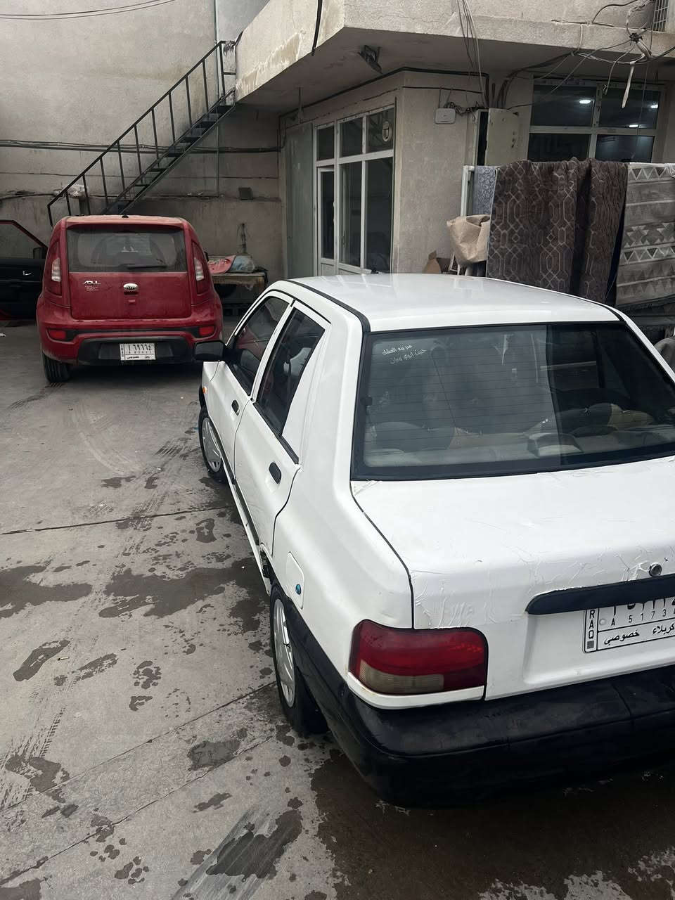 سلام عليكم للبيع سايبه موديل ١٧ رقم كربلاء سنويه لل ٢٠٢٨  باتري جديد تايرات جدد حداديه جديده مكينه وكير مكفولات تحول ثاني يوم مكان كربلاء هاتف ***********. السعر ٤٤ وبيه  مجال قليل
