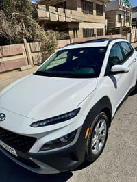 كونا للبيع موديل ٢٠٢٢ وارد امريكي فول مواصفات  صور الضرر مرفقة بالمنشو...