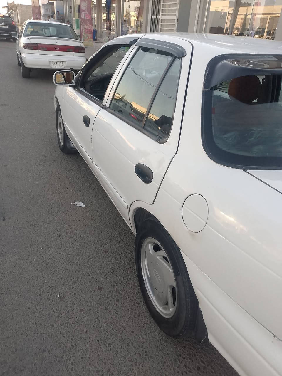 السلام عليكم كياسيفياموديل97محرك مفتوح كير عادي مصبوغة للجماليه رقم بغداد دولي بسمي***********
