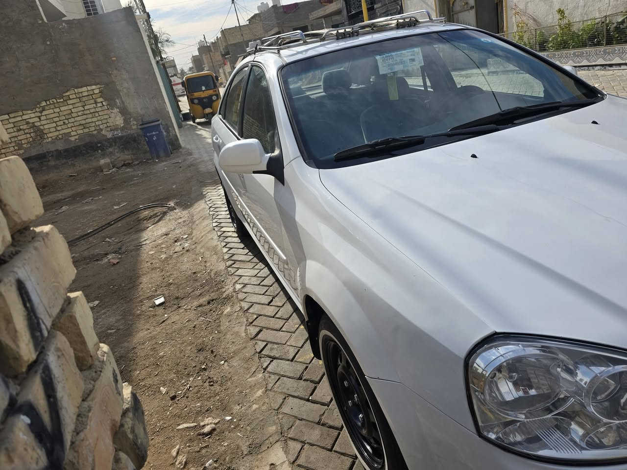 السلام عليكم اوبترا شركه موديل ٢٠١٤ رقم بغداد تخم تاير جديد تبريد تدفه شغال كير مكينه خير من الله صدر جديد قبل سبوعين بدلته كله بيها مكانات صبغ وتبديل جاملغ جها السايق بدون دواخل والسونر موجود داخل المنشور السعر ٩٠وبيها مجال  قليل عنوان بغداد حي اور وهذا رقمي ***********
