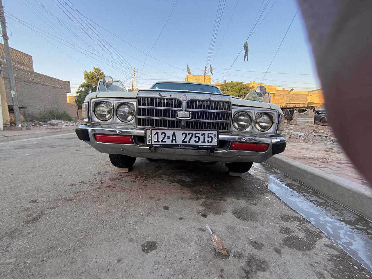 مرا خصت ابو كروب محترم  سلام عليكم كراون 79 سياره مصبوغة جماليه تبري ثلج مكينه وكير جدد سيارة طخم تاير جديد كهربائي كلها شغاله سيارة حله من صوره الله شاهد رقم سياره نينوى نكليزي سنويه 31 هزه جديده مشروع وطني مكاني بغداد رقم سفسار عله رقم وتساب *********** رقم رصيد ***********
