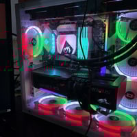 معالج i7-10700k • كرت شاشة 3070Ti • رام DDR4 3600MHz`,`لوحة ASRock z49...