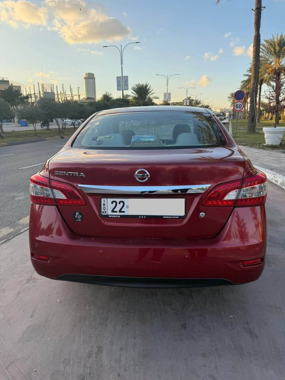 للبيع نيسان سنترا موديل 2019 وارد خليجي بدون صبغ وبدون ضرر ( مكفوله ) كير مكينه صدر تبريد بلاد مكفولات محرك 1600 دوش موصفات عادية مري كهرباء تبريد قطعتين شاشه كبيره وكامره السياره ماشيه 95الف كيلو حقيقي
السعر /128ورقه 

 *********** بغداد, العراق
