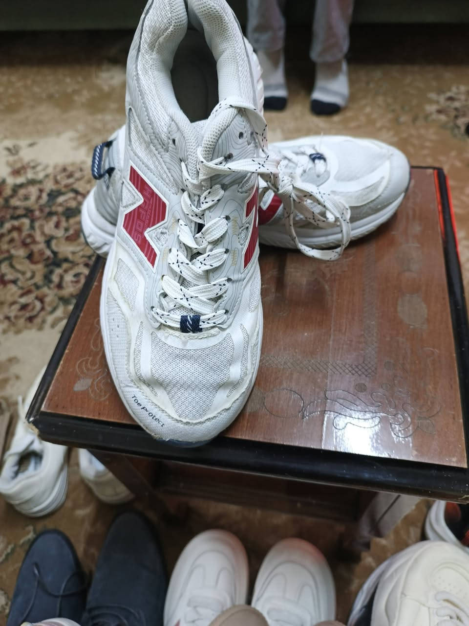 السلام عليكم ورحمة الله احذية ماركة بالة اوربي يعني حذاء اجلكم الله انسة يخرب بسماية ٦٠٢ A سعر القطعة ٦٠٠٠ الف تصفية بضاعة


**إذا كنت صاحب هذا الإعلان وتريد حذفه لأي سبب، رجاءا أرسل رسالة إلى الدعم الفني**