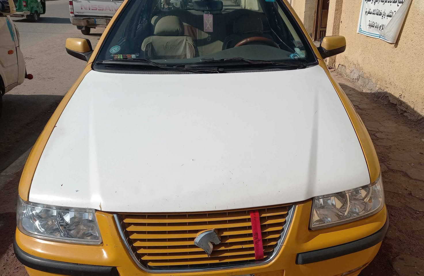 سمند للبيع مكفوله بأسمي سياره جاهزه للإتصال *********** الميمونة, ميسان
