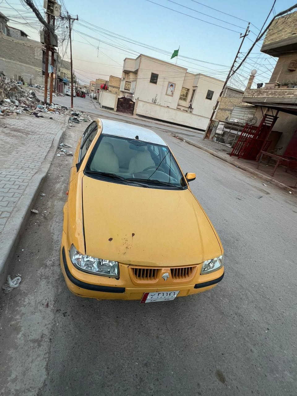 والله
سلام عليكم سمند 2011 للبيع 
سعره 27 وبيعة مجال للطيبين

صدر تعبان كير ومكينة خير من الله

تبريد يحتاج غاز فقط

بسمي عليه غرامات 300الف فقط

مكاني الشعب 

***********
