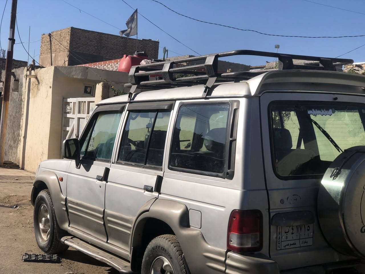 ‏سلام عليكم كالوبر موديل 2000بانزين مكينه وكير محور بطه رياضي مكينه وكير واكسن كفاله صدر جديد تخم تايرات جدد كهربائيات كله شغاله مدوشمه كله تبريد شغال رقم بغداد بسمي ولسنويه لل ٢٨ مداور ثاني يوم مابيه خياس ولا كلبه ولا جفيه ولا معجون سياره جديده كلش سعره ٥٠ وبيه مجال ***********
