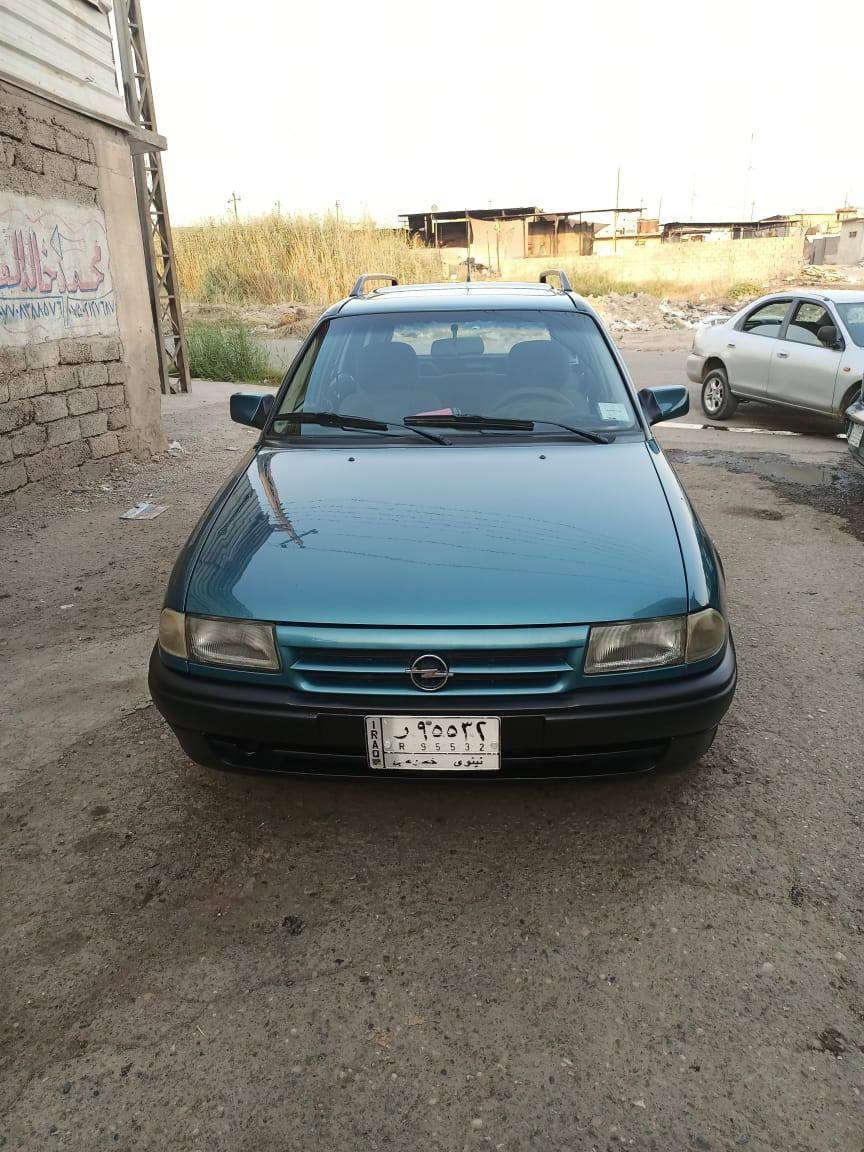 السلام عليكم 
اوبل استرا 1993للبيع شرط من الدعاميه للدعاميه محرك شرط لاصرف لانفخ مصبوغه عام جماليه مصلح دوائر ودوسات فقط دالخل خارج لوك جديد سعرها 65 
مكلف بل نشر خاص ماكو اتصل على الرقم 
*********** الكورك بي واتساب 
***********
