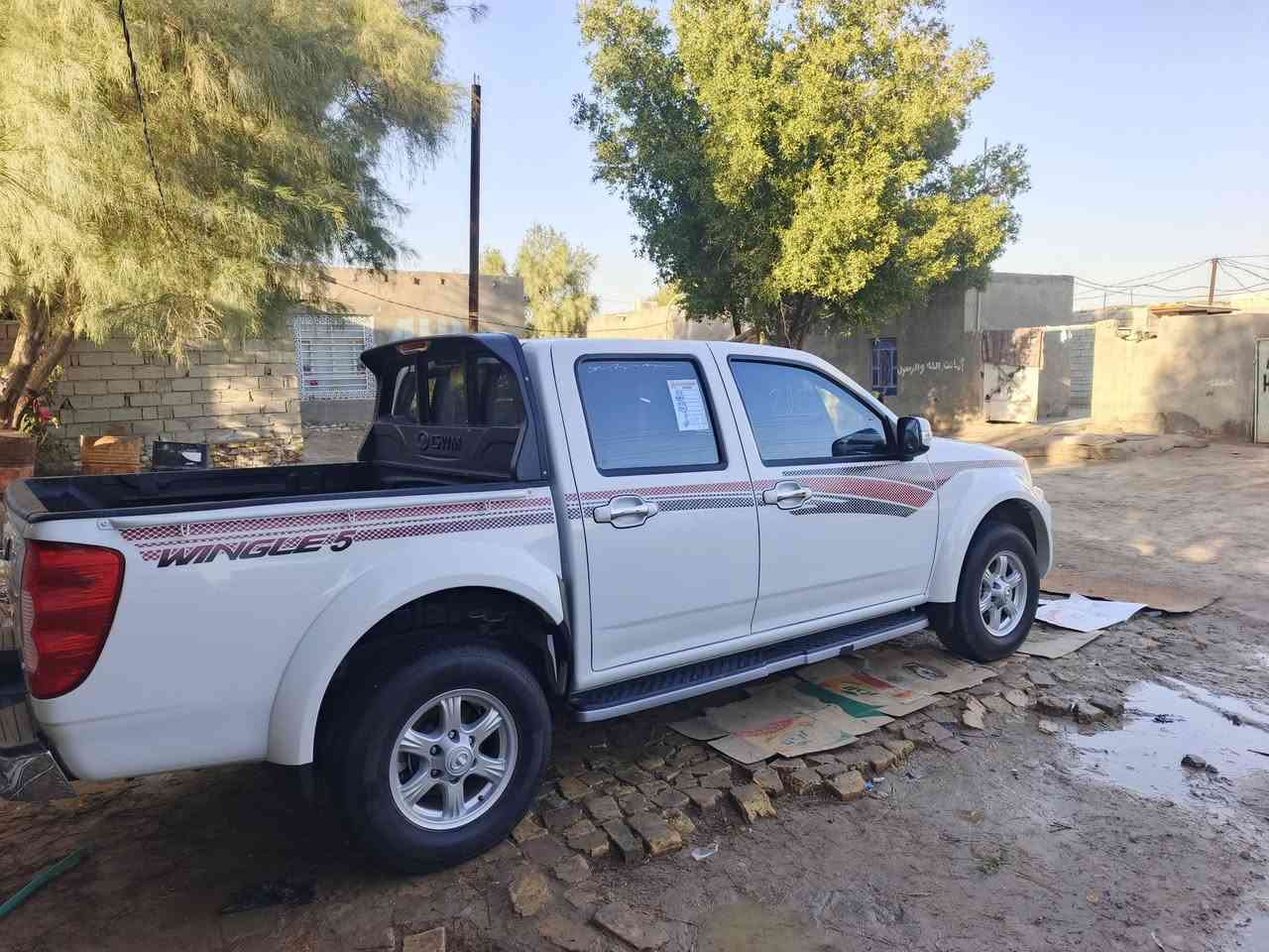 السلام عليكم سياره للبيع كريت ويل موديل 2025 مكفوله كفاله عامه حته من شخط سياره بعده بحالت زيرو ماشيه 13الف فقط بسمي تحويل شوكت ماتريد رقمه قادسيه نكليزي مكان ال سياره الدوانيه قضاء الحمزه الشرقي رقم الهاتف شراي ينتصل ***********
