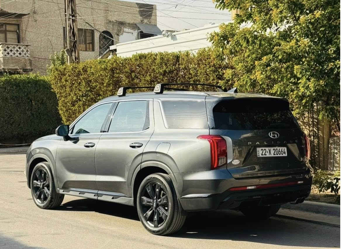 (رقم اربيل سنويه بسمي)
للبيع هونداي بلسايد موديل 2023 
(ماشيه 17 )
وارد امريكي حادثه فقط دعاميه بدون دواخل شاصي لغد مكفول راديترات بلاديه
 جميع لايرباكات سليمه👍👍
وعلفحص وين ميحب المشتري 
(صور الحادث ورقم الشاصي موجوده بلمنشور)
المواصفات: XRT
-فول مواصفات مكينه 3800 6سلندر
فتحه/بصمه /بصمه ابواب/كشنات جلد/كراسي كهرباء/كشنات تدفئه وتبريد /رادار امامي خلفي جانبي/شاشه كبيره/كشن منفصل /7 راكب /ثلاث قطع تبريد/شاحن واير ليس كامره دواره/ تحديد مسار
وبعد هوايه مواصفات 
مكاني بغداد المنصور
السعر 275 ورقه وبي مجال 
***********
