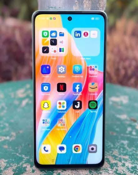 السلام عليكم oppo A58 للبيع اب 170 الف ذاكرته 128 رامه 16 مكاني بغداد المشتل جهاز نضيف غير داخل تصليح 
‏‪0770 276 4485‬‏
