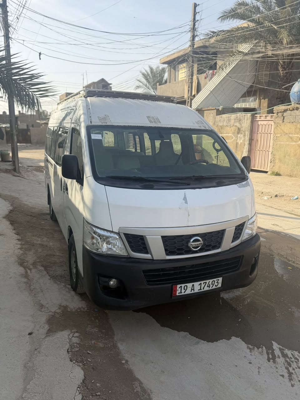 السلام عليكم نيسان موديل 2014
مكفوله من الصبغ بس الكدام عينك 

ماشيه 370 حقيقي شرط الفحص 

السعر 175 وبيه مجال حك الجيه 

للاستفسار ***********
