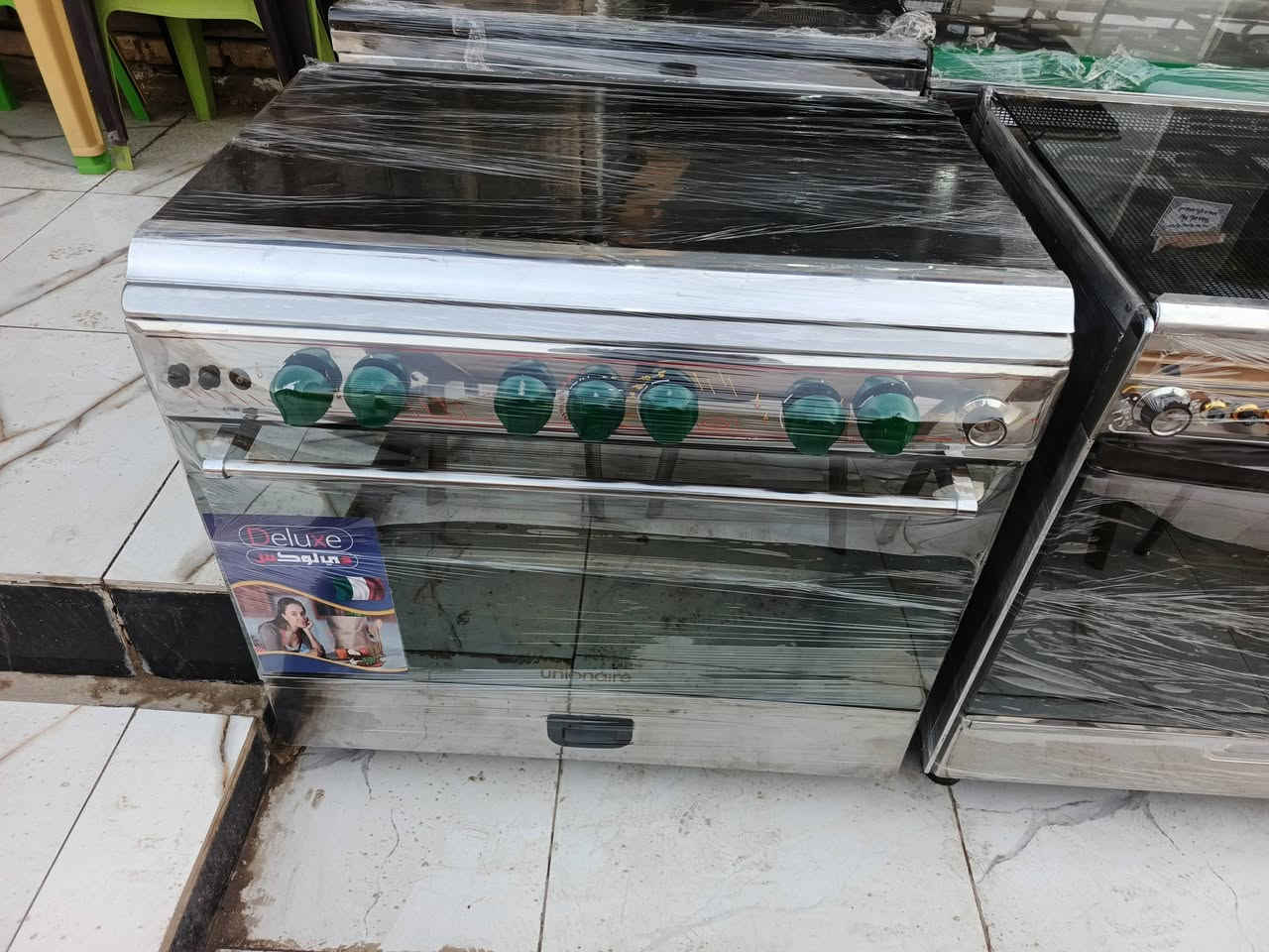 السلام عليكم تم باعون الله وصول وجبة جديدة طباخات بآلة جيرمني إيطالي وكريازي ويونفرسل العنوان شارع ٣٠مجمع الاخوين ***********
