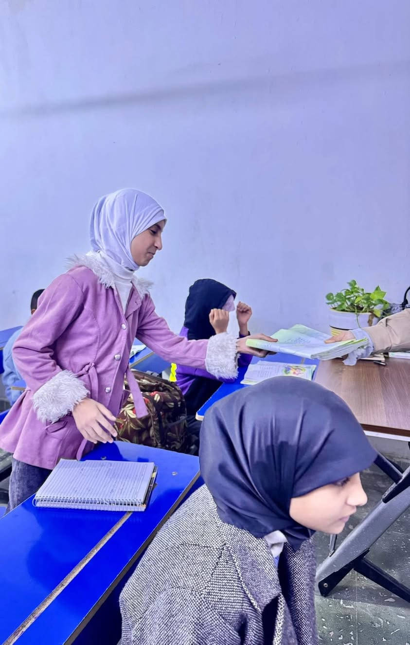 معهد مواهب العراق النموذجي
يفتح أبواب التميز مع دورات التقوية لكافة المراحل والصفوف لدورات المجموعه الصيفية  💯
 
• نظام متابعة فردية لضمان تقدم كل طالب بحسب مستواه.
 
• كادر تدريسي كفوء ومميز يقدم أفضل الأساليب التعليمية.
 
• تخفيضات وخصومات خاصة للطلاب المتميزين.
 
•تخفيضات وخصومات خاصة للطلاب الإخوة . 

• بدأنا التسجيل لمجموعات الدورة الصيفية للعام الدراسي القادم  2026  – لا تفوّتوا الفرصة!

سجّل الآن، وكن من الأوائل قبل اكتمال المقاعد
للحجز والاستفسار يرجى زيارة مقر المعهد في حي الاسرى شارع الفوج قرب جامع وائل 
او الاتصال على الرقم ***********
