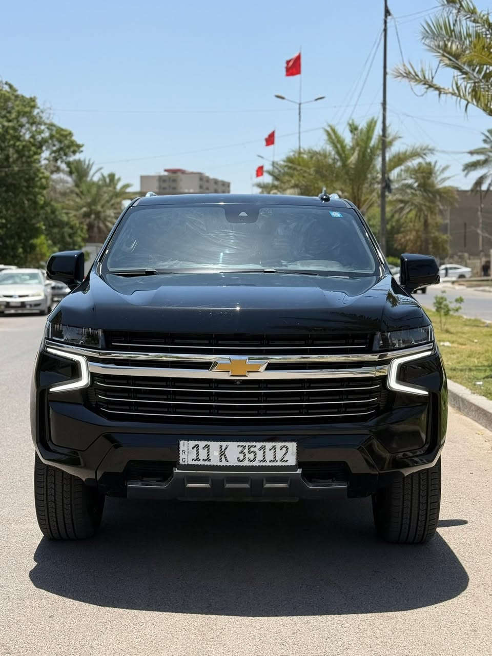 السلام عليكم
شوفرليت تاهو 2021 خليجي فول مواصفات LT  مكفولة رقم بغداد 

ماشية 98 الف km

المواصفات : بصمة / فتحة / 5 كامرات / شاحن وايرليس / رادارت امامية وجانبية / كراسي كهرباء / جلد / هندبريك دكمة / زجاج خلفي كهرباء اوتو / تشغيل عن بعد / اطفاء ذاتي / مانع انحدار / تشغيل عن بعد / مثبت سرعة / جنطة كهرباء / محرك 8 سلندر / تدفئة كشنات / شاشة كبيرة / ثلاجة / قاصة / كير دكم / انارة داخلية LED / اشاير مري 

📍مكاني بغداد السيديه  
💰 السعر 405 ورقه 
للتواصل والاستفسار :

***********
