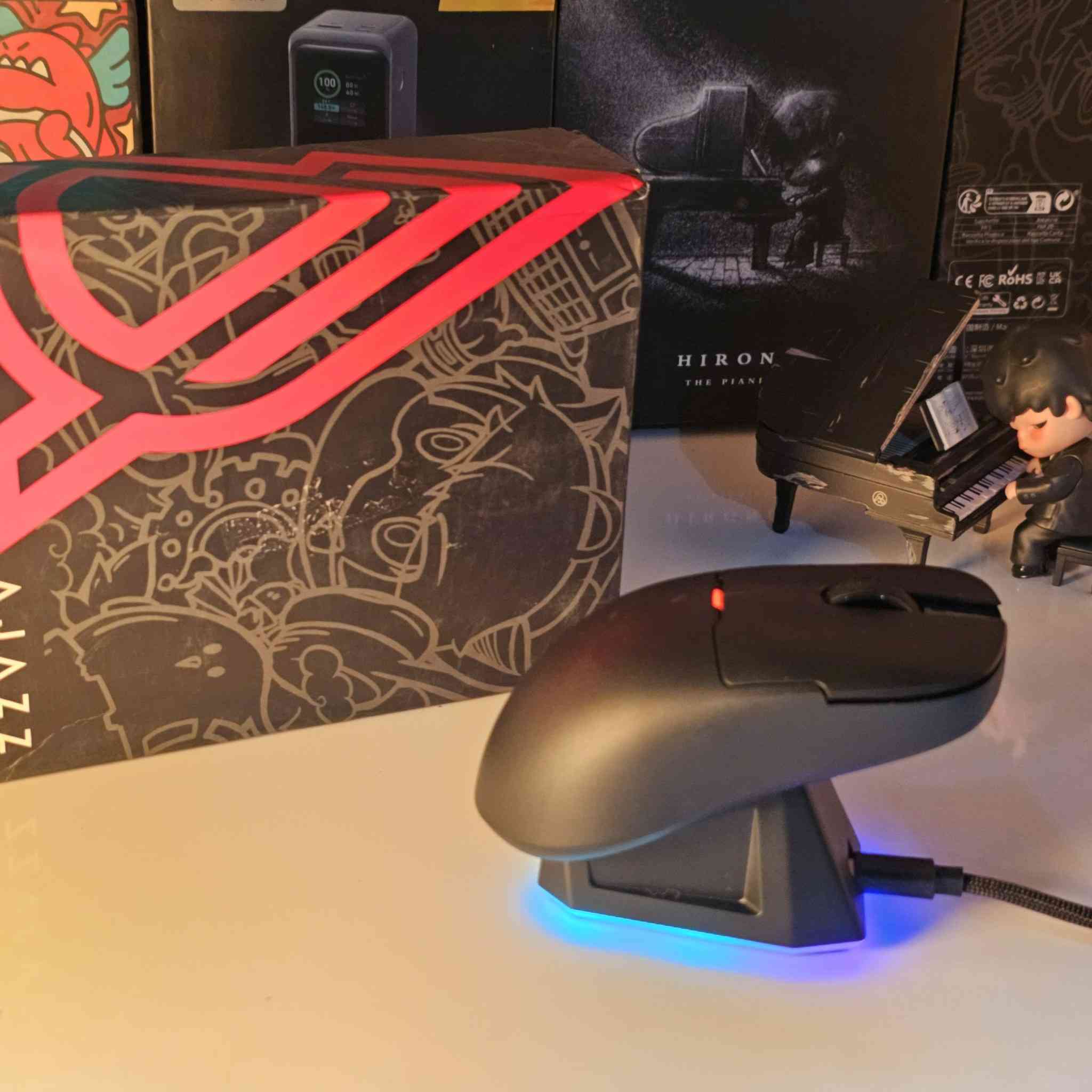 السلام عليكم
متوفر ماوسات عدد ٤ 
Attack Shark R1 )* ( Ajazz AJ139 pro ) *(Ajazz AJ59 pro ))*
*(JLab Epic Wireless Mouse)*
مع كيبورد *(JLab GO Keyboard)*
شلع ٨٠ الف على اول (تم)


**إذا كنت صاحب هذا الإعلان وتريد حذفه لأي سبب، رجاءا أرسل رسالة إلى الدعم الفني**