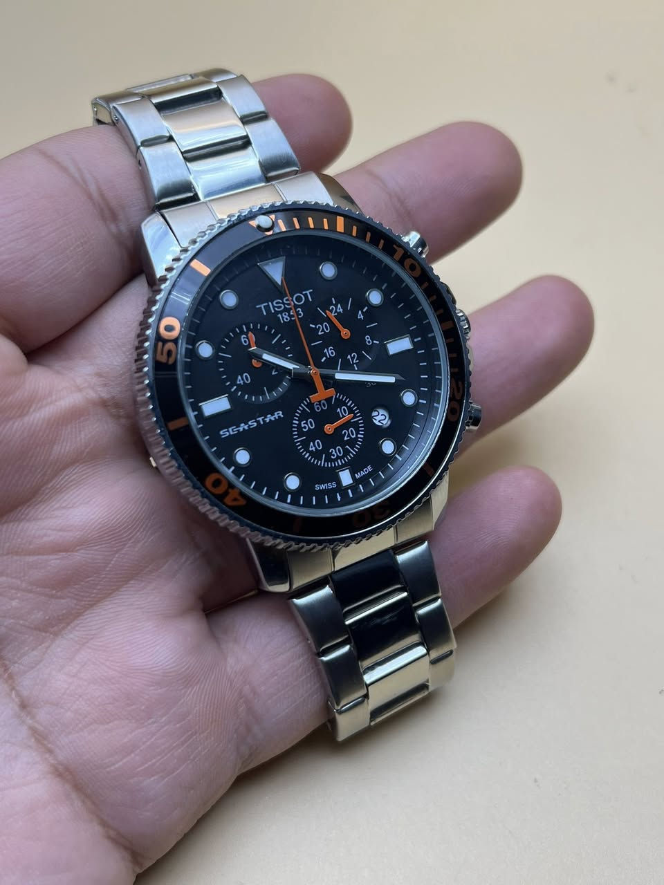 تيسوت سيستار ماستر كوالتي ستوب ووج بطارية سناتر شغالة طوق دوار ستل ستيل بالكامل قطر 45 السعر 35 الف مع التوصيل


**إذا كنت صاحب هذا الإعلان وتريد حذفه لأي سبب، رجاءا أرسل رسالة إلى الدعم الفني**