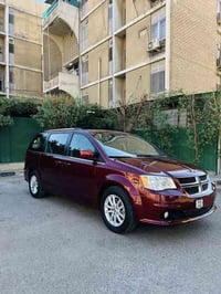 دوج كرفان فئه (SXT) فول مواصفات  موديل 2020  رقم بغداد انكليزي بأسمي  ...