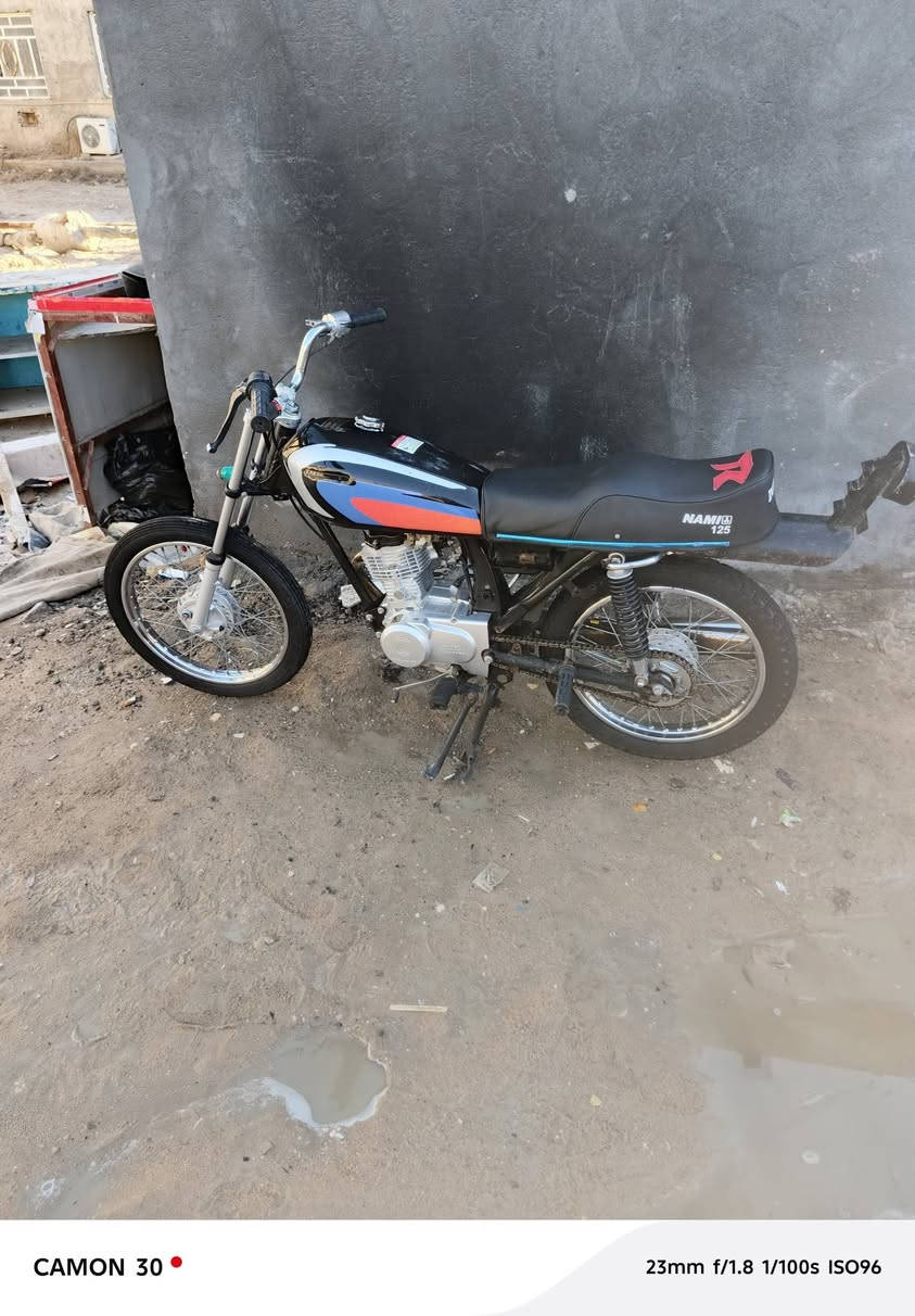 سلام عليكم دراجه تعمير 26 محرك سي جي نامه ام الحربه 
ثاني تبديلت دهن قبق التفيلس مامفتوح 
شرط دراجه ترايك وين ماتريد 575 وبيه مجال بسيط هاذ رقمي *********** مكاني ناصريه مركز قرب مستشفى تركي
