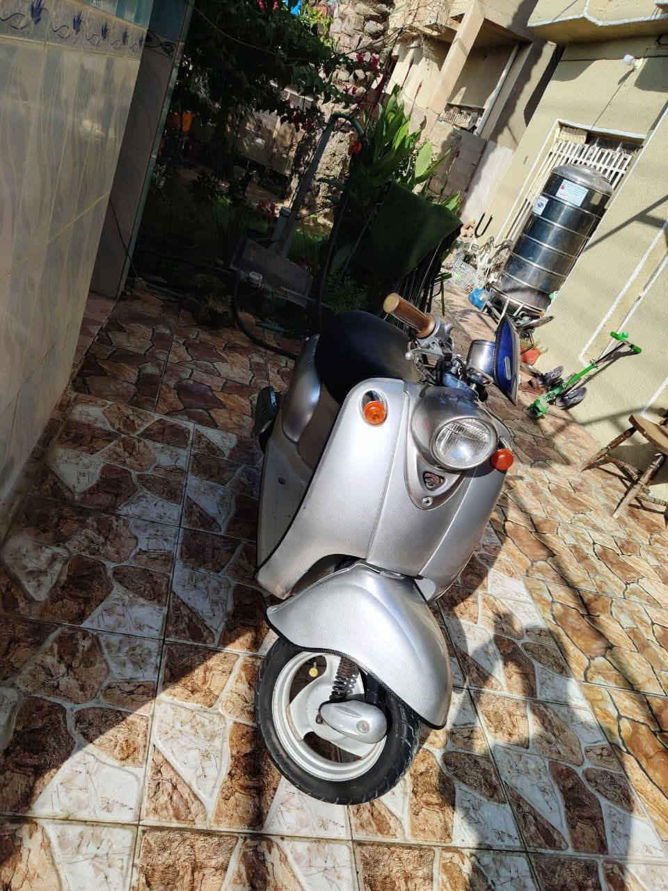 دراجة عبد الحليم  للبيع 
فحل نضافة فول محرك فول 
السعر550 وبيهة مجال الرقم***********
