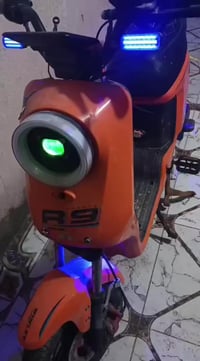 البصرة أبو الخصيب • دراجة شحن • بطاريات ضعيفة