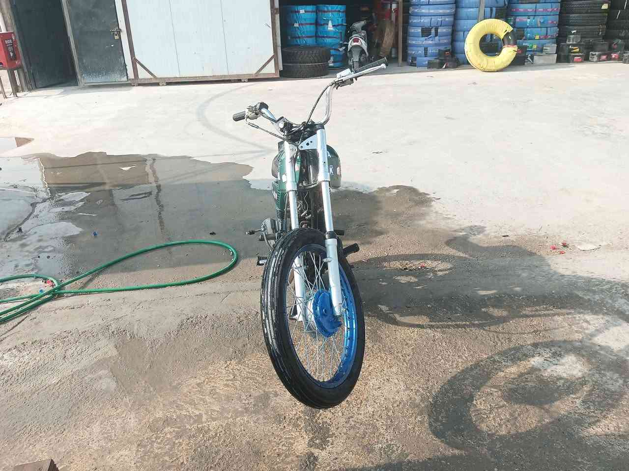 دراجه نامه محرك صفر جاج مستعجل عله بيعته 400وبيه مجال خاص مفتوح وهذه رقمي ***********
