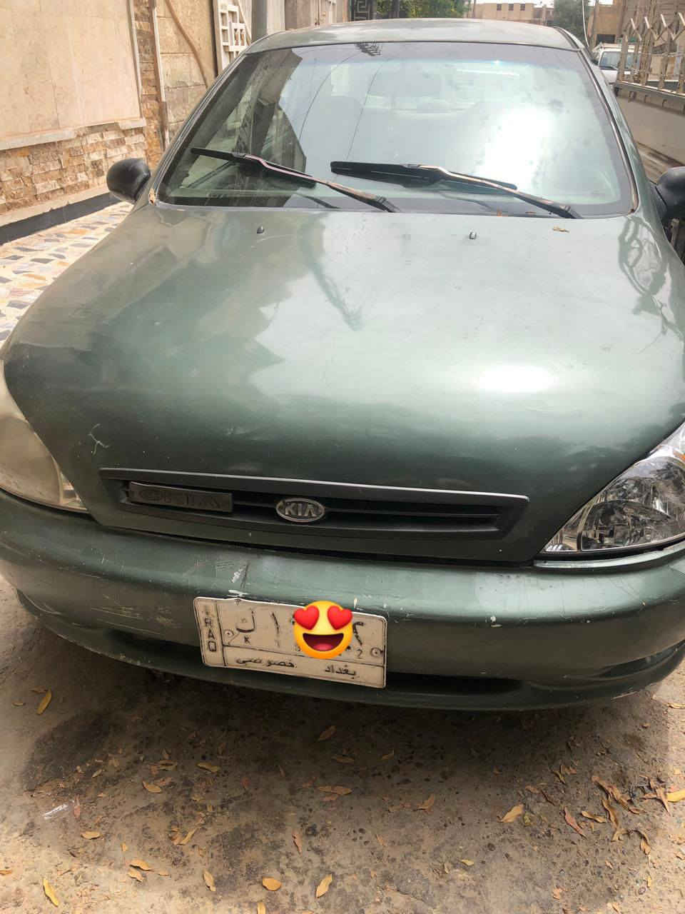 السلام عليكم كيه ريو مديل 2002 شوفت عينك سياره جاهزه كبل شغل وتطلع بيه نواقص بسيطه الله شاهد سياره وما يوم موكفتني سعر 35 وبيه مجال دبلات امامي جدد محرك بحاله جيده لا بخار ولا  شي رقمي *********** بكاني البياع شرطه رابعه سياره نصبته حلوه
