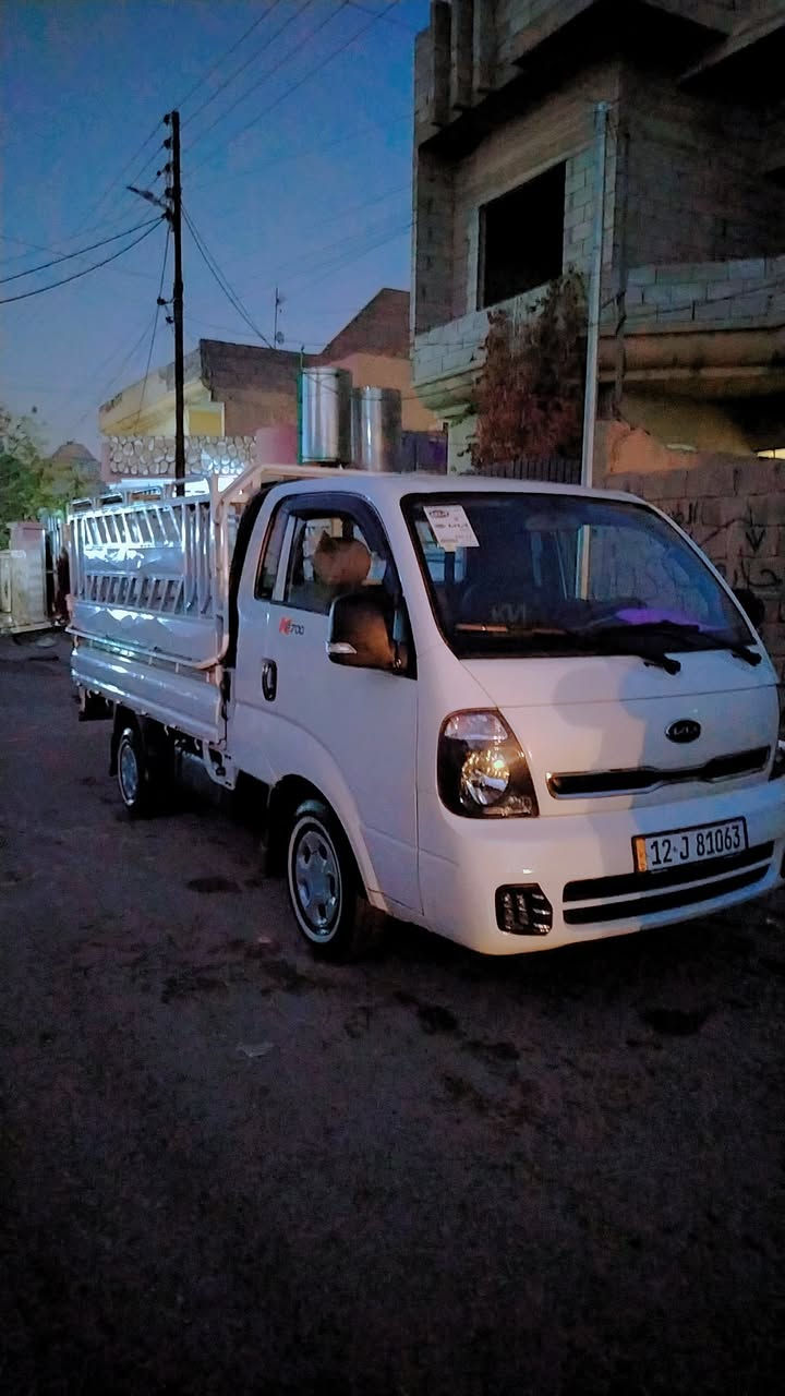 كيه حمل ٢٠١٨مكينه كير شاصي شرط مكينه 2700  طخم تايه جديد رقم نينوئ
