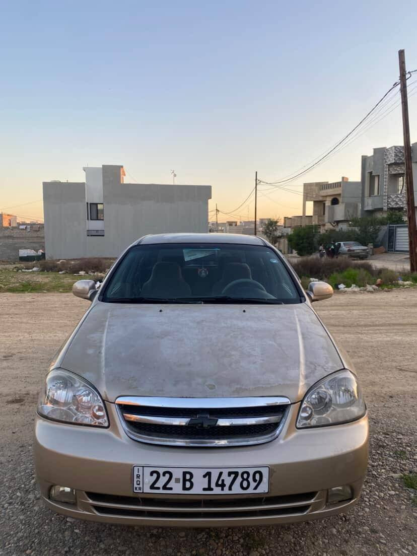 السلام عليكم اوبترا للبيع /
موديل 2006  لون ذهبي 
كير اوتماتيك 
رقم اربيل مصطرا  سنويه وهزه جديدا 
 كير ومحرك بشرط نضيف 
ضرر السياره فقط جاملخ 
وبيها تقحيل سقف وبوند مثل ماموضح بل صوره السياره جاهزا وحلو 
موقع السياره التعليم العالي مجمع النور 
السعر 68 ومجال بصيط
***********
