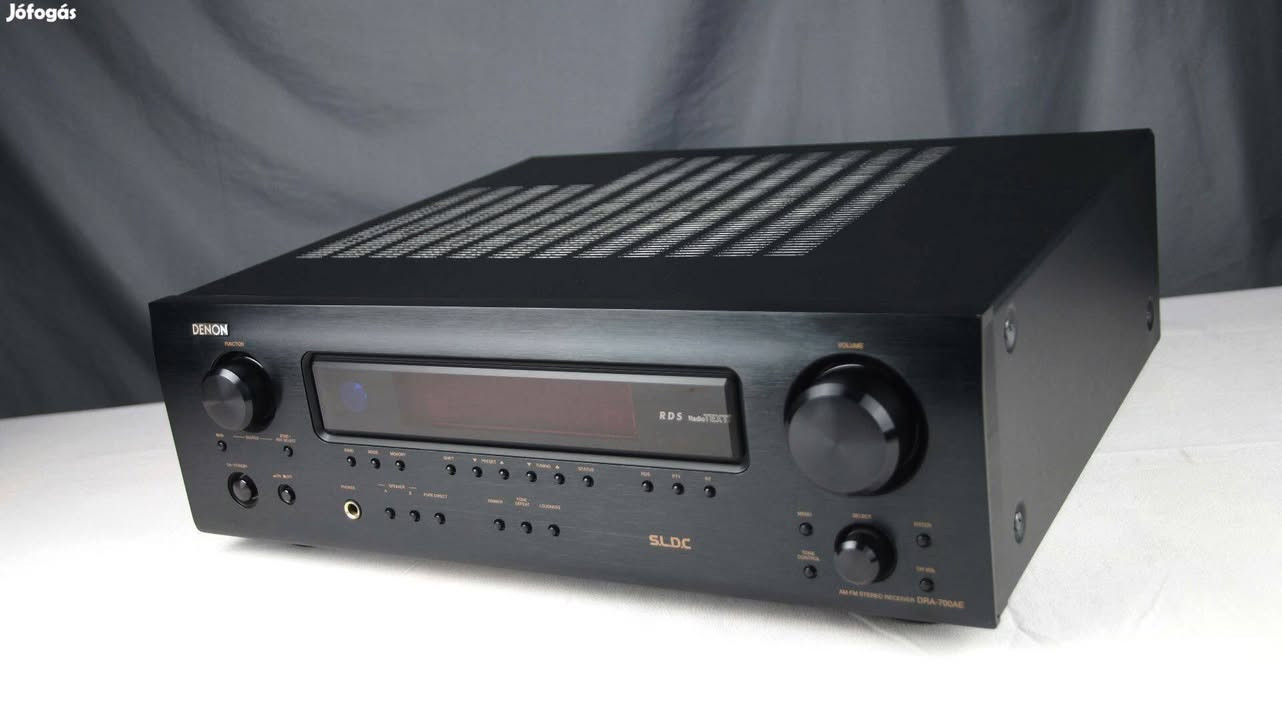 Denon Dra-700AE 
نضيف جدا مامصلح نهائيا شغال ١٠٠%
١٣٠ الف مع التوصيل


**إذا كنت صاحب هذا الإعلان وتريد حذفه لأي سبب، رجاءا أرسل رسالة إلى الدعم الفني**
