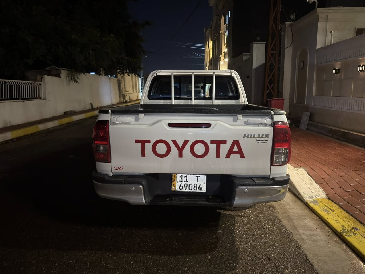 السلام عليكم 
تيوته ٢٠٢٥
ماشيه ٧ 
كفااااااله عااااااامه
مكانه الرمادي 
مال وكاله ساز
رقم بغداد تحويل لي كبل

مكانه الرمادي 
سعره ٢٤٥


**إذا كنت صاحب هذا الإعلان وتريد حذفه لأي سبب، رجاءا أرسل رسالة إلى الدعم الفني**