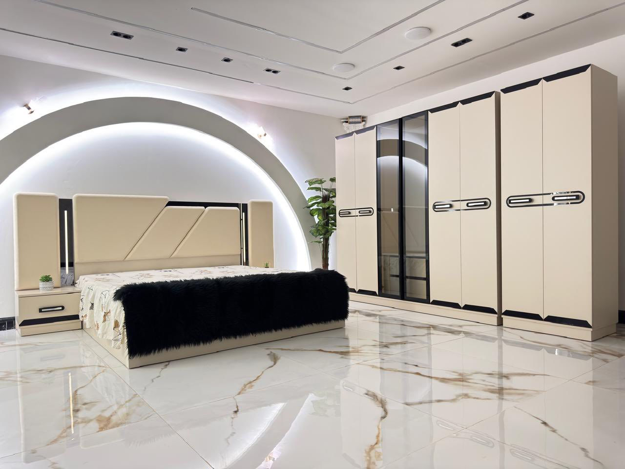 *موديلين فدك 

*7 قطع            كنتور ملحق 3 متر*

☄️مجرات داخليه بالكنتور
☄️ برغي وچوي حديد      🛠️🛠️🛠️

☄️ السرير مخزن ومقّطع من الداخل
☄️ القماش خاولي          🥰🥰

☄️ ارتفاع السرير   *130 سم*   ☠️ ☠️ 
☄️ مصنع 🏭    Madalyon 

☄️ إناره بالكنتور داخلي         🌗🌗

#الغرفة_تحتوي_ع_وصل_ضمان_صيانه_موقعي✅ 

#السعر_٩٢٥_الف_فقط_مع_الشد__مجاني_______________لجميع___المحافظات_🎁

💎 ضمان حقيقي مع صيانة لمدة سنة كاملة
💎 وكالات حصرية للأثاث التركي

📌 صناعة تركية 100%
🚚 توصيل سريع لكل المحافظات

📞 للطلب والاستفسار:

*********** – *********** – ***********
