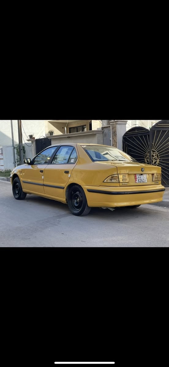 سلام عليكم للبيع سمند ناطق 12  سياره بلاديه مامتعوبه ماشيه 63 سياره كفاله عامه عده بنيد صبغ بدون دواخل كير مكينه تبريد منضومه بانزين كهربائياته بلاديه مملعوب بيه السياره  تخم تاير جديد كامله لاخر حبه بسمي مكانه بغداد الغزاليه 
السعر 56 وبيه مجال 

‭0787 982 0677‬
