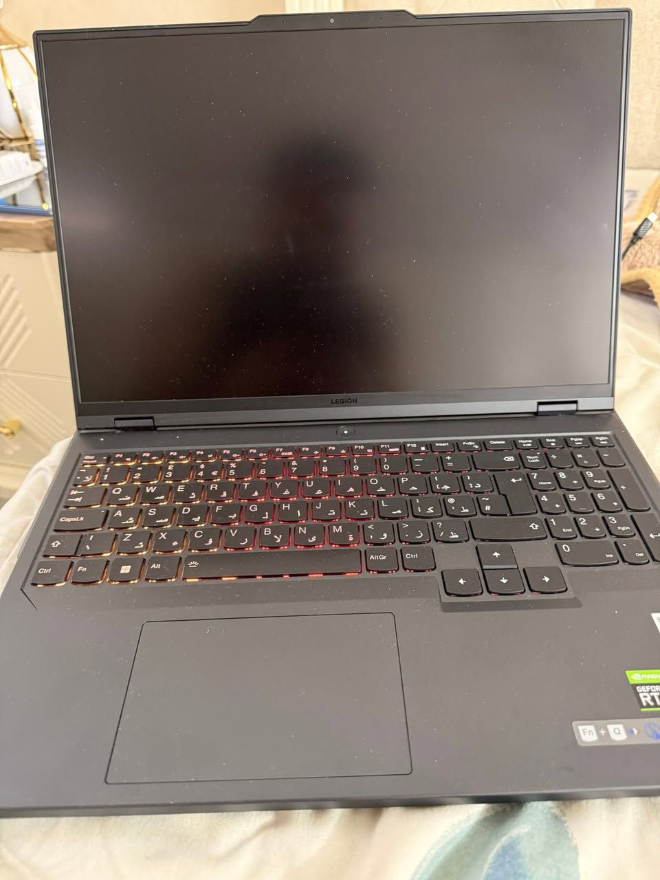 السلام عليكم 

Legion Pro 5 16IRX8

المواصفات بلصور 

الجهاز نظيف كلش شبه ما مستعمله

1,650,000 د.ع


**إذا كنت صاحب هذا الإعلان وتريد حذفه لأي سبب، رجاءا أرسل رسالة إلى الدعم الفني**